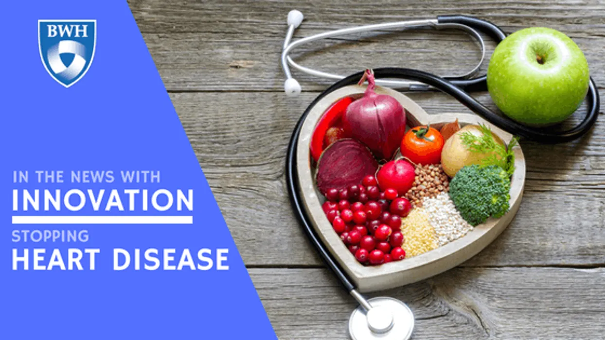 We Helped Make News With Innovation Stopping Heart Disease blog post