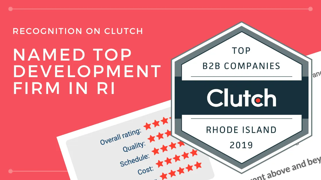 Cover for Blackburn Labs Earns Recognition on Clutch as a Leading Software Developer 2019