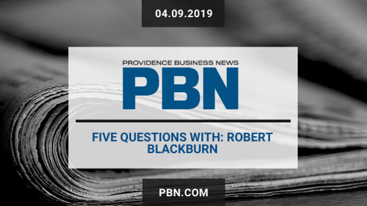 PBN Five Questions With: Robert Blackburn blog post