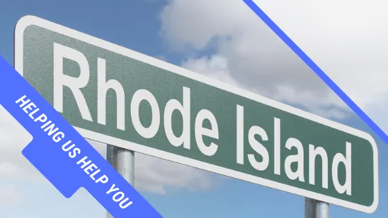 Cover for Rhode Island Helps Us Help You