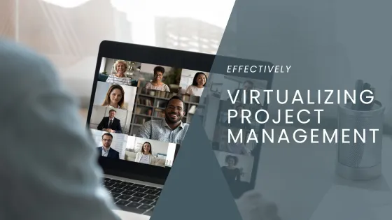 Cover for Effectively Virtualizing Project Management for Small Businesses