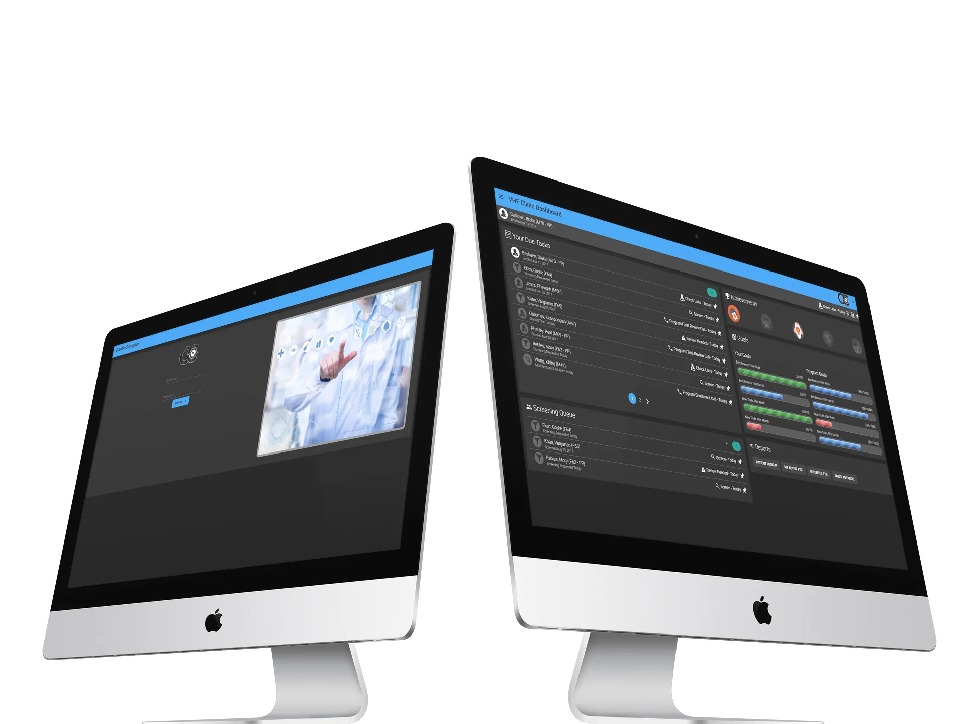 CardioCompass Screenshot 1