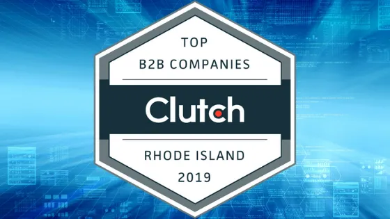 Cover for Blackburn Labs Named Top Development Firm in Rhode Island by Clutch
