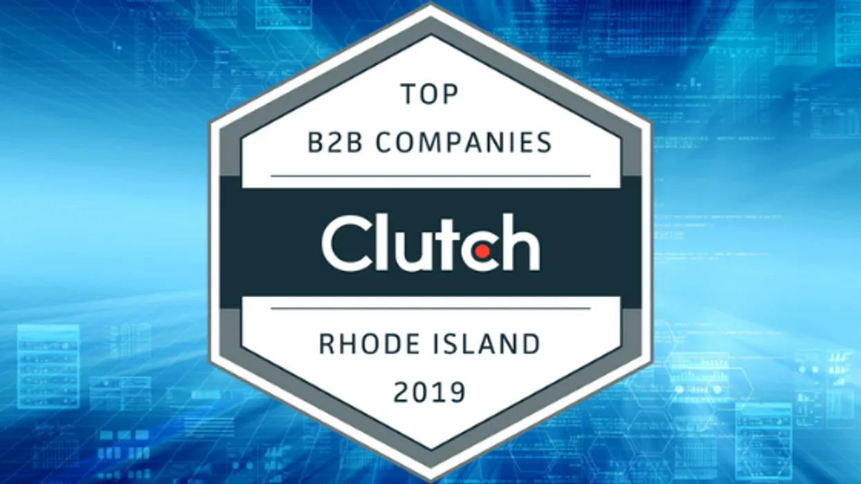 Blackburn Labs Named Top Development Firm in Rhode Island by Clutch blog post