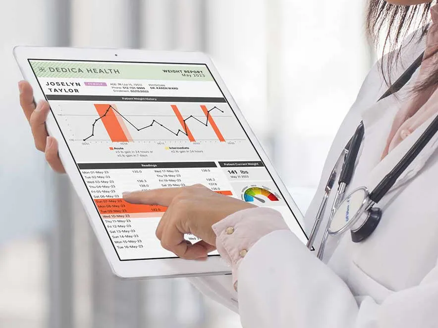 Dedica Health Screenshot 1