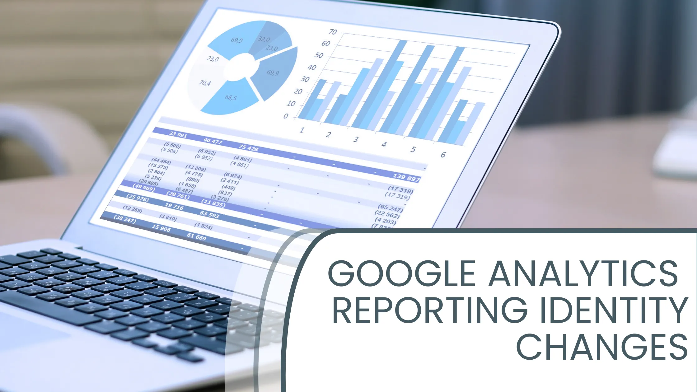 Cover for Google Analytics GA4 Reporting Identity Changes