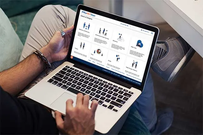 211HELPSteps Screenshot 1