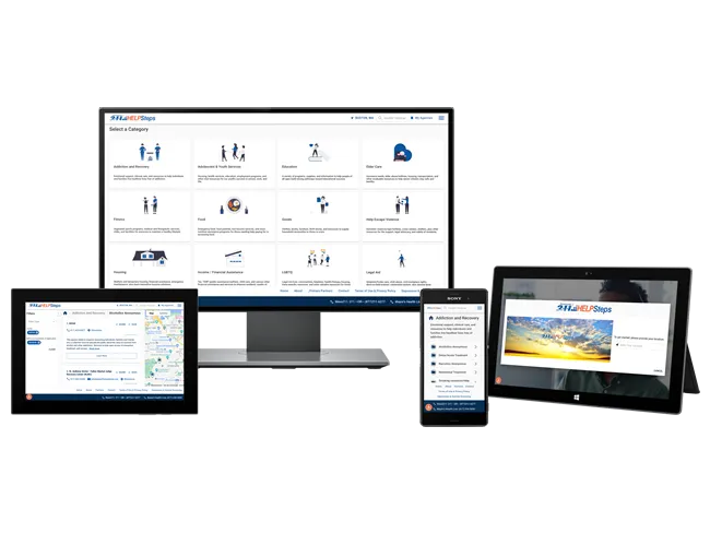 211HELPSteps Screenshot 2