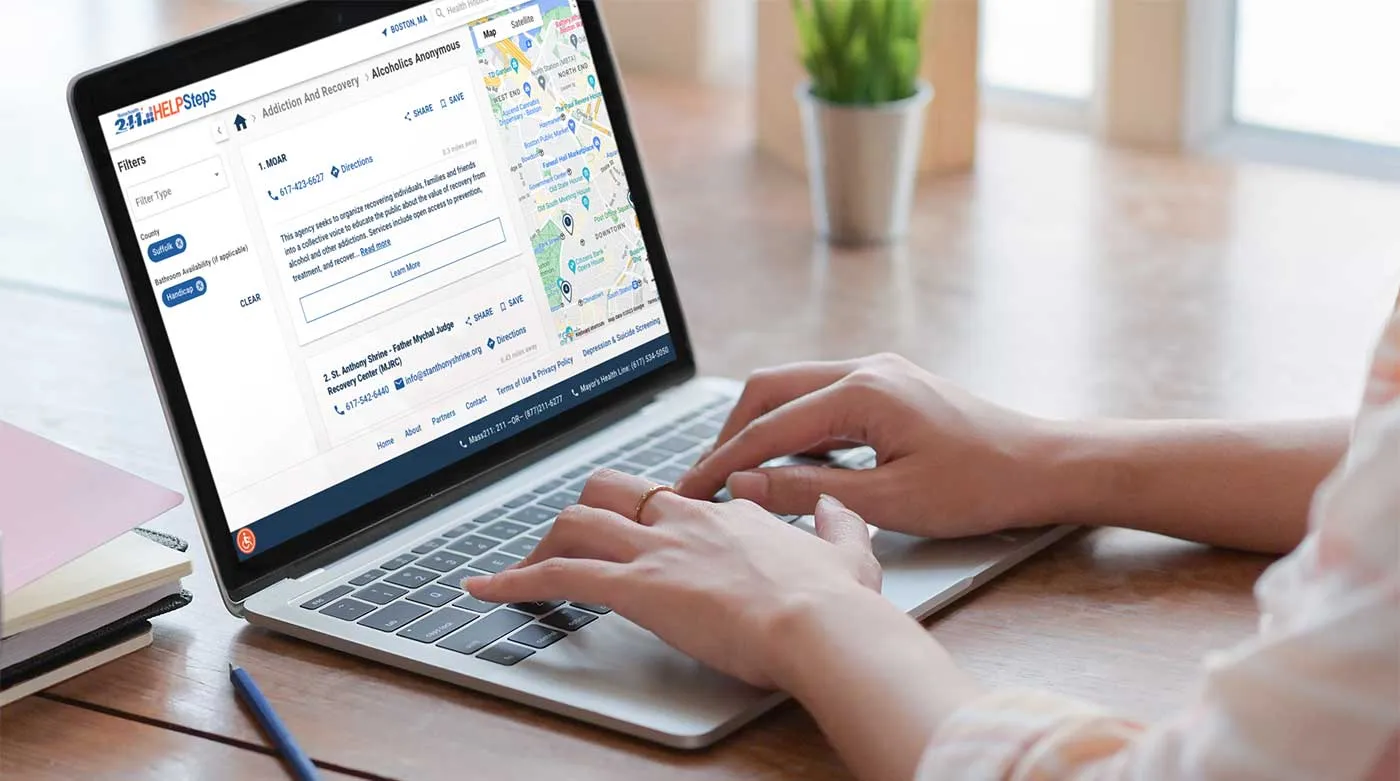 211HELPSteps Screenshot 3