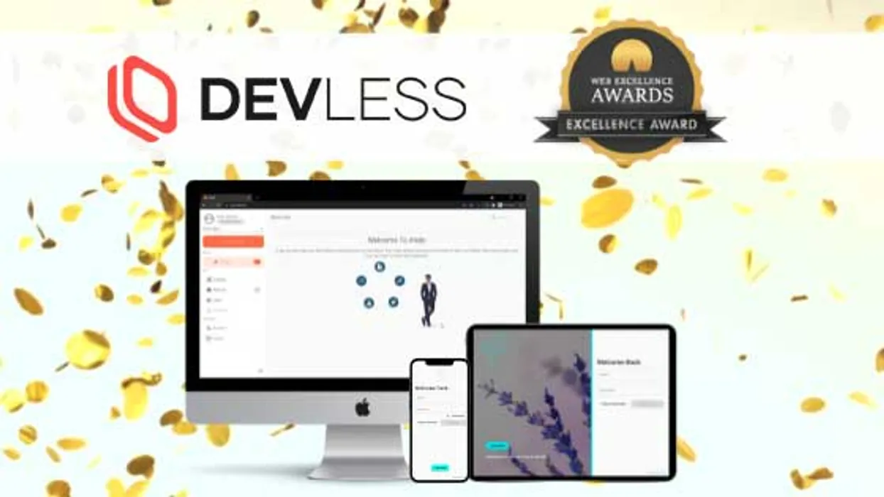Devless Wins Web Excellence Award blog post