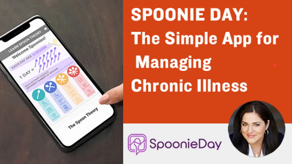 Spoonie Day: The Simple App for Managing Chronic Illness blog post