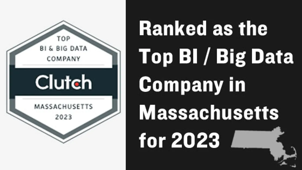 BLACKBURN LABS: RANKED AS THE TOP BI / BIG DATA COMPANY IN MASSACHUSETTS FOR 2023 blog post