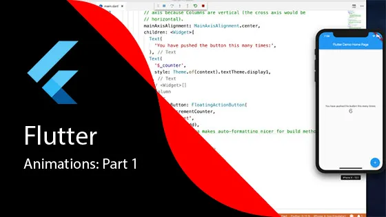 Cover for Flutter Animations: Part 1