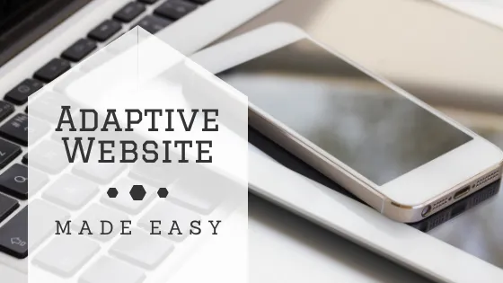 Cover for Adaptive Website Made Easy