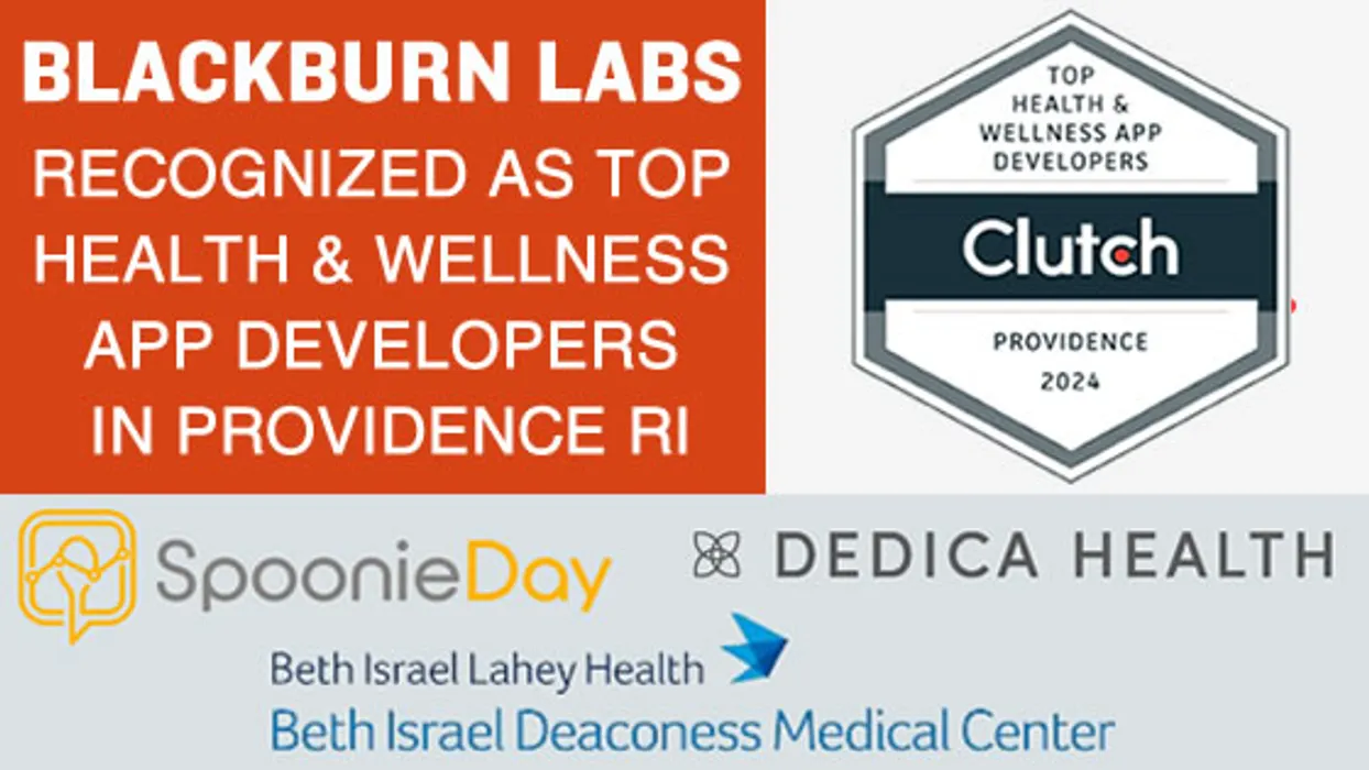 Clutch Names Blackburn Labs Top Health/Wellness App Developers blog post