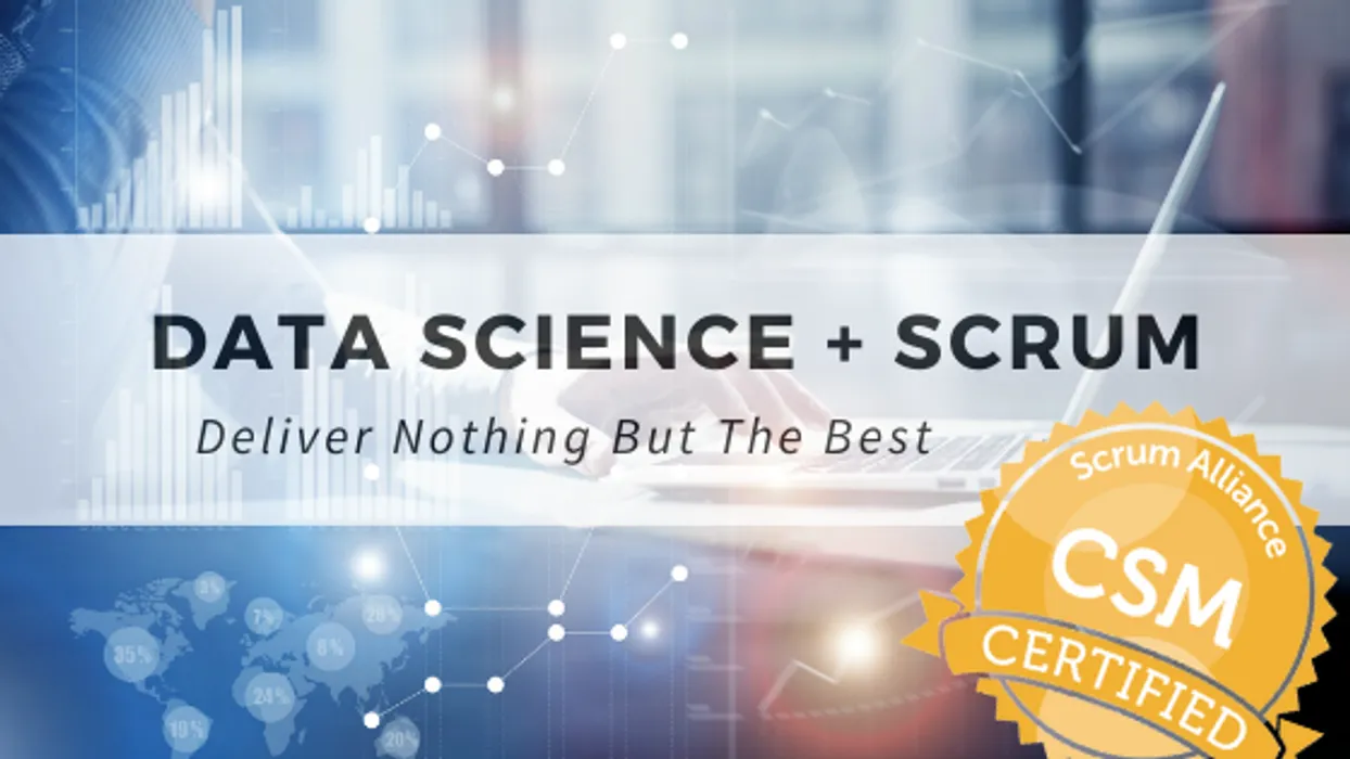 Bringing Scrum & Data Science Together blog post