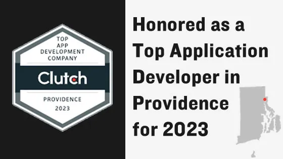 Cover for Blackburn Labs: Honored as a Top Application Developer in Providence for 2023