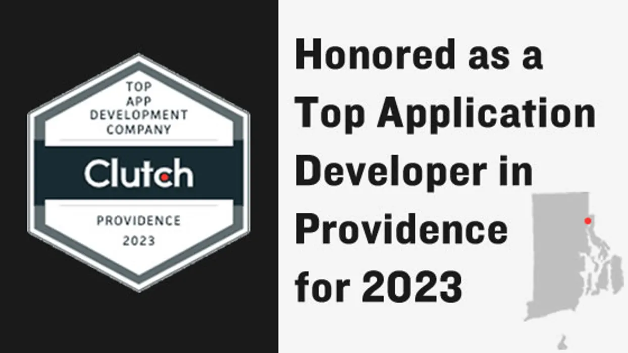 Blackburn Labs: Honored as a Top Application Developer in Providence for 2023 blog post