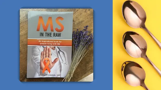Cover for MS in the Raw Features Julie Blackburn & Spoonie Day App