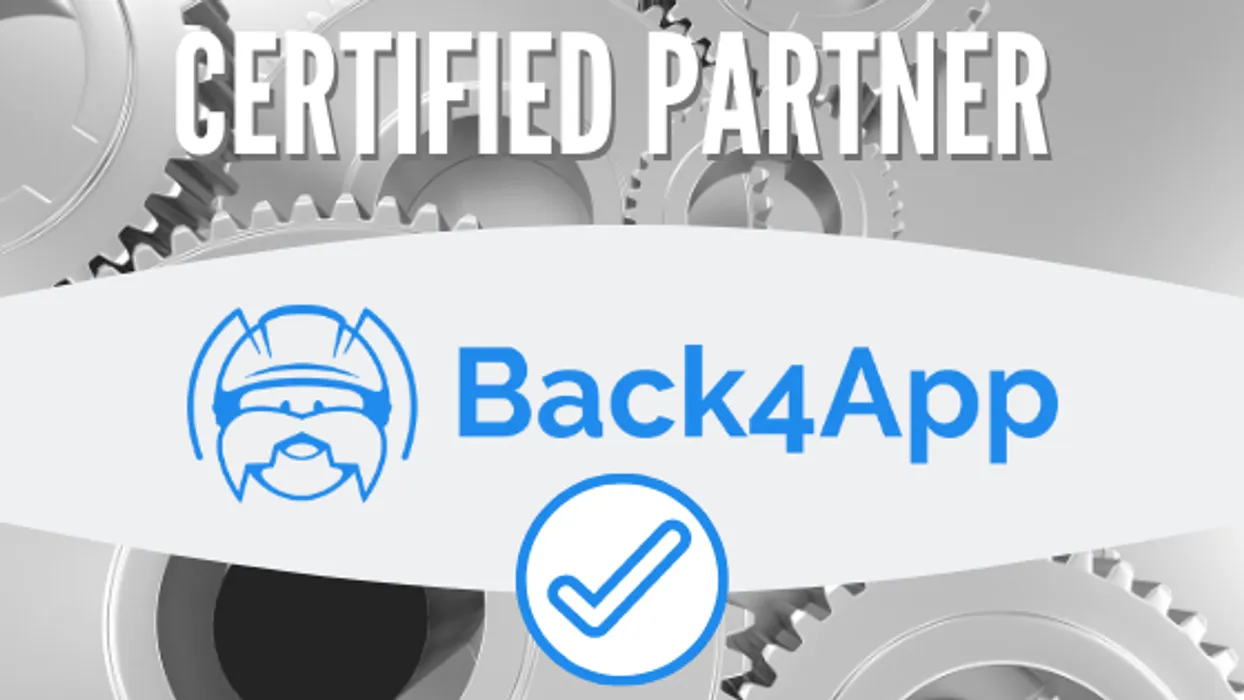 A Partnership: Back4App Has Our Back blog post