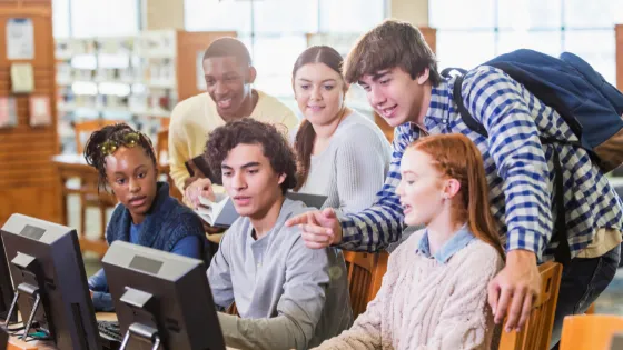 Cover for Sponsoring Students & AI