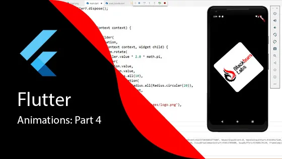 Cover for Flutter Animations: Part 4