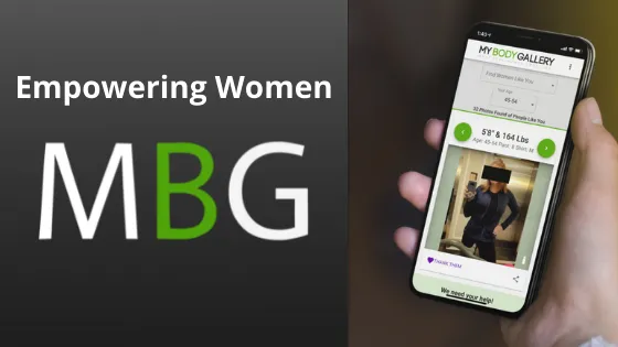 Cover for Cross-Platform App: My Body Gallery Empowering Women