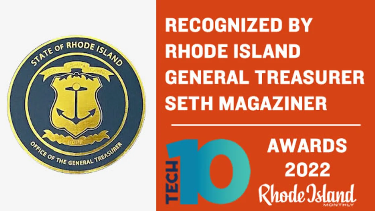 Recognized By Rhode Island General Treasurer blog post