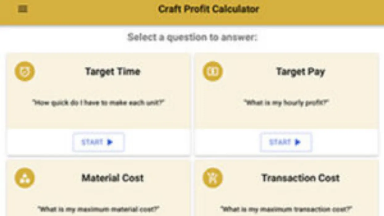 Crafting Profit Calculator blog post