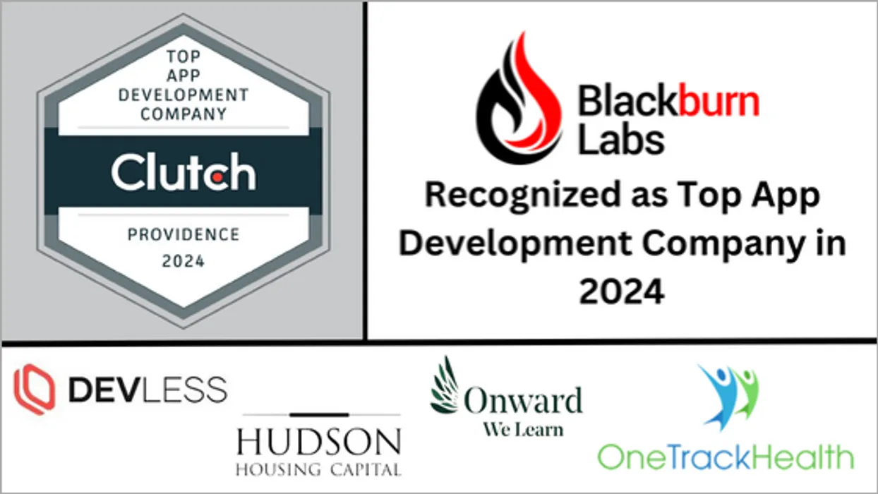 Clutch Names Blackburn Labs Top App Development Company blog post