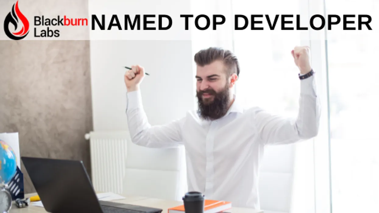 Named Top Software Developer in Boston blog post