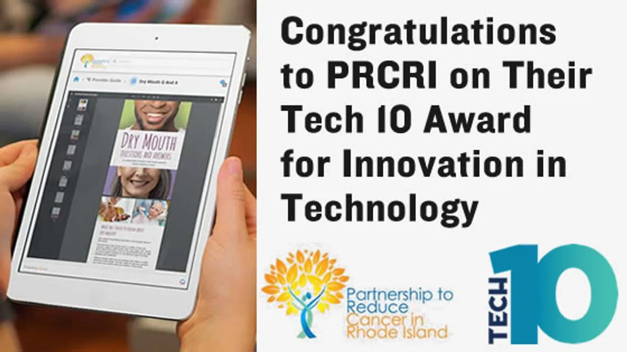 Congratulations to PRCRI on Their Tech 10 Award for Innovation in Technology blog post