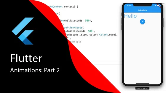 Cover for Flutter Animations: Part 2