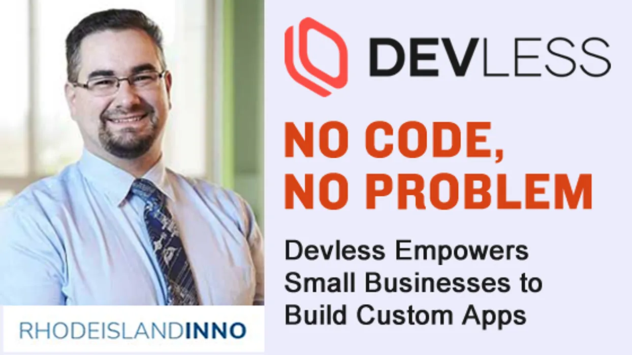 No Code, No Problem: Devless Empowers Small Businesses to Build Custom Apps blog post