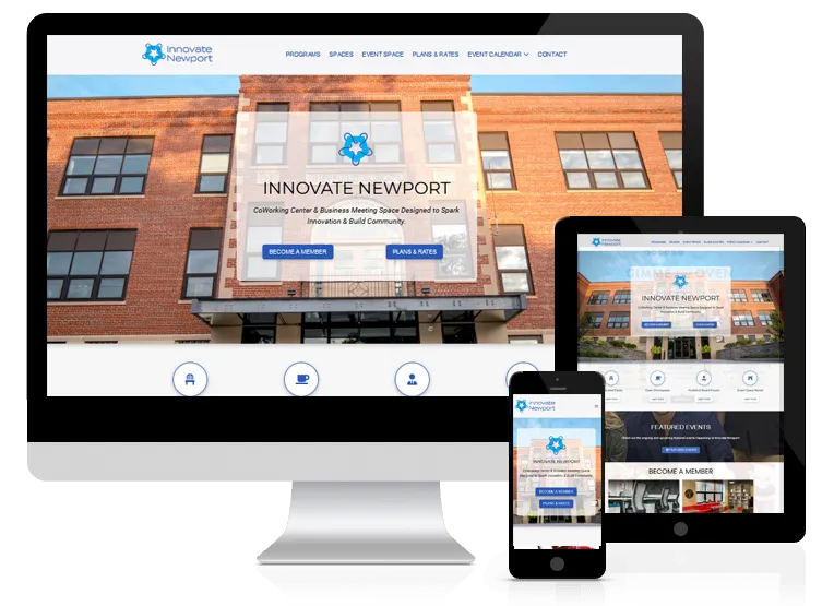 Website Design Portfolio Screenshot 2