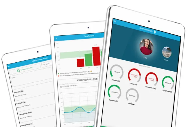 One Track Health Screenshot 2