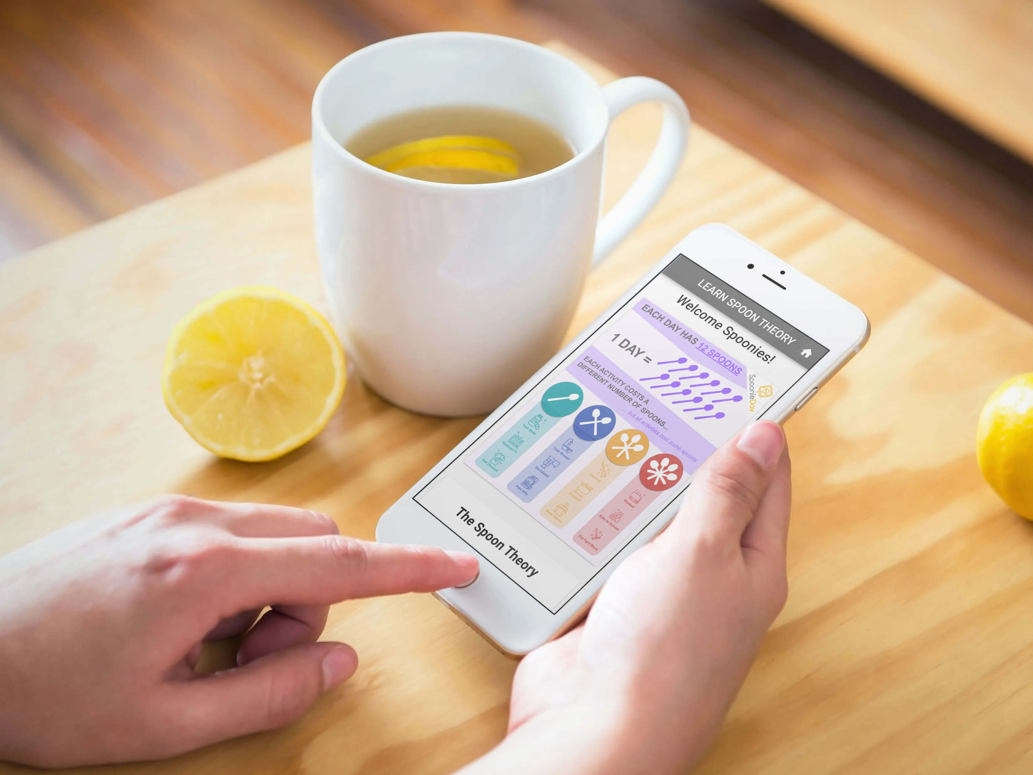 Spoonie Day Screenshot 2