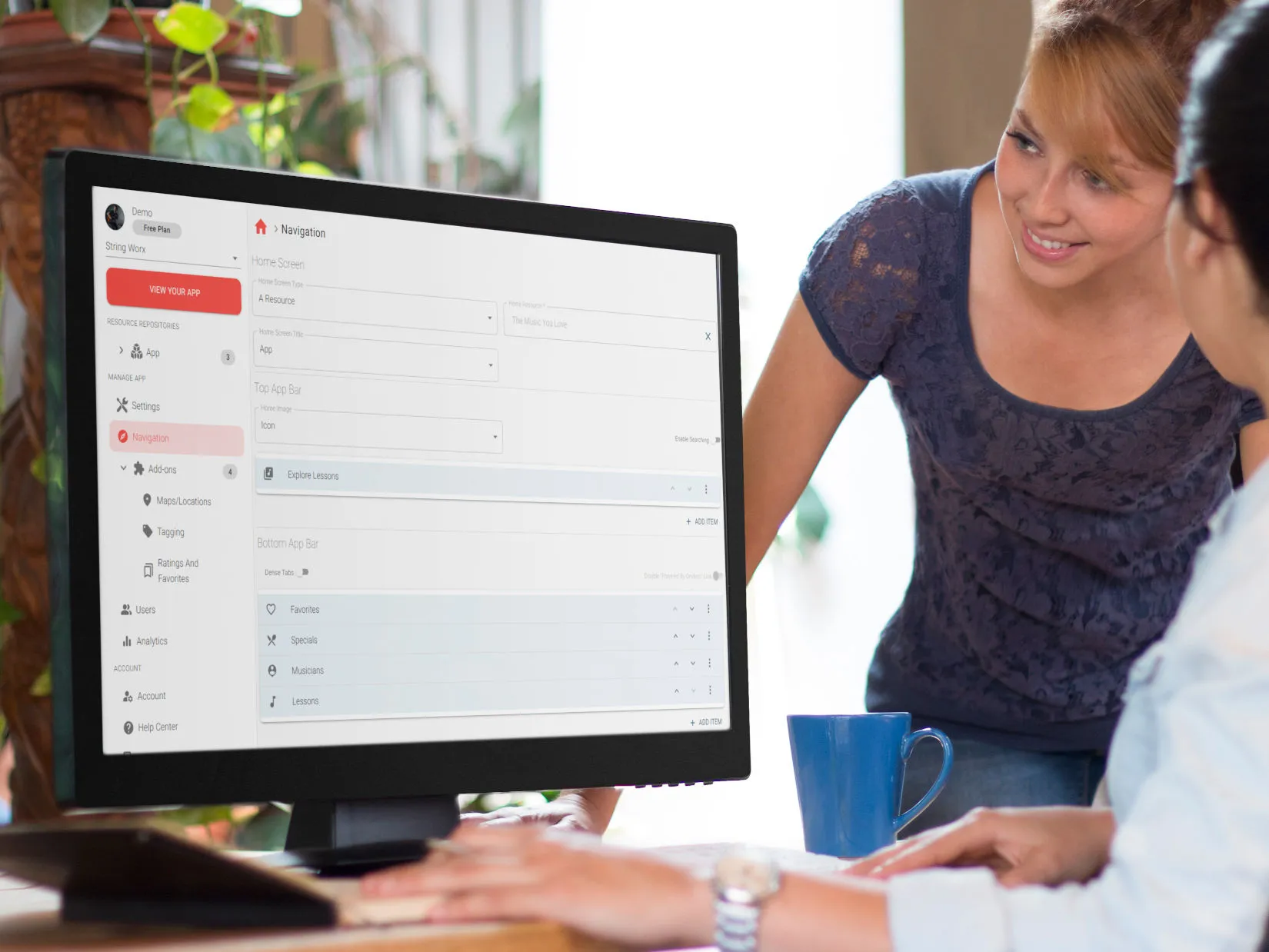 Devless Screenshot 1