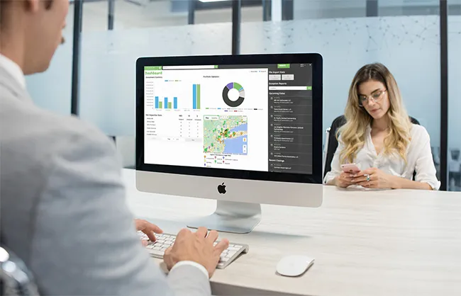 HAMS Housing Platform Screenshot 1