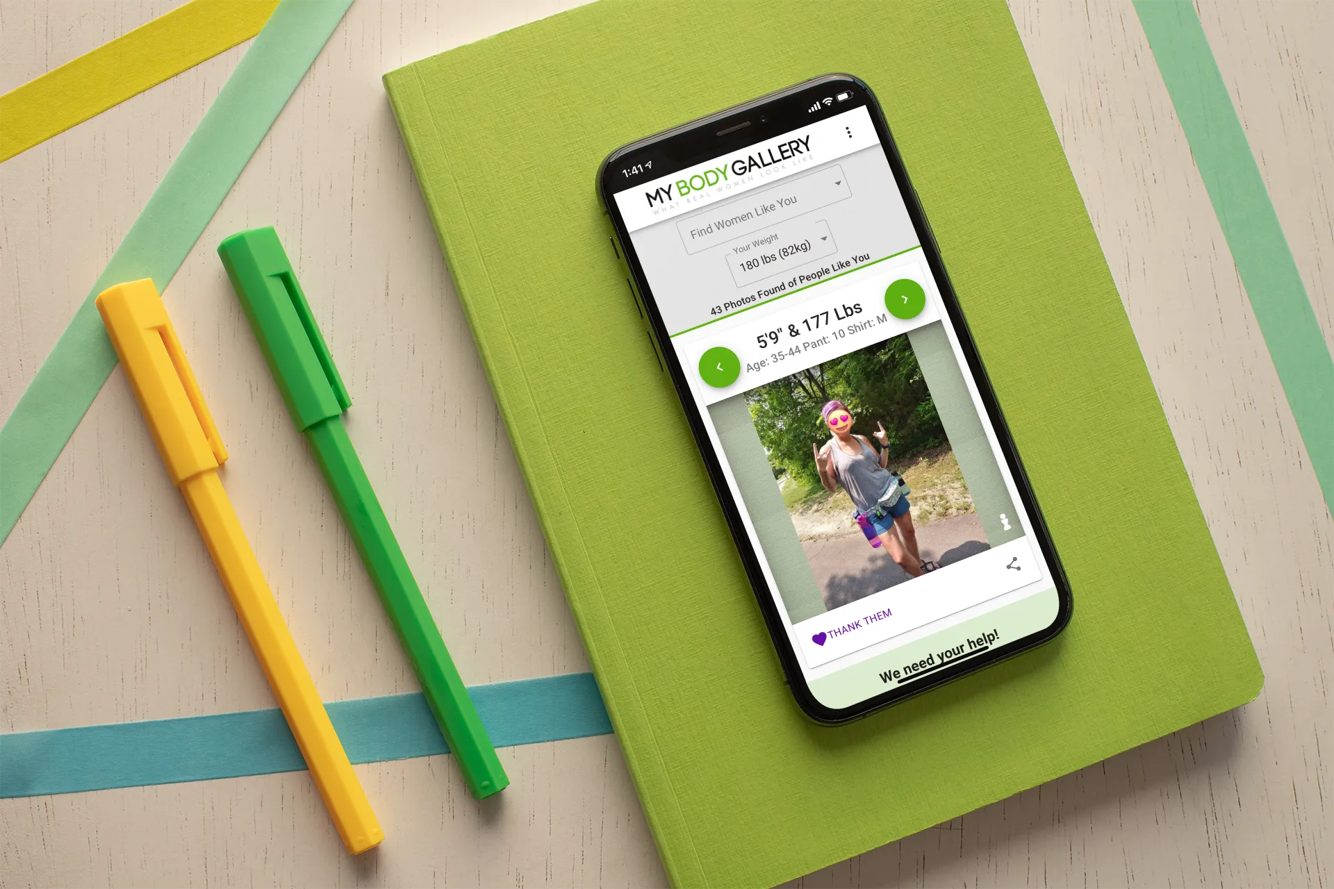 My Body Gallery Screenshot 4