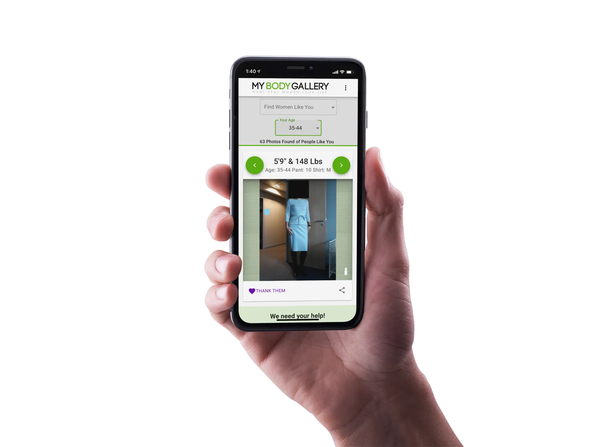 My Body Gallery Screenshot 5