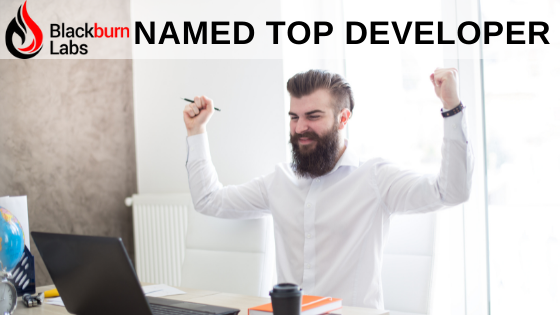 Named Top Software Developer in Boston - Blackburn Labs