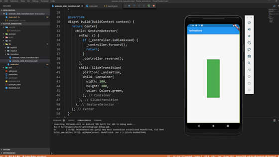 Flutter Animations: Part 3 Transitions - Blackburn Labs Flutter Animations: Part 3 Transitions - Blackburn Labs