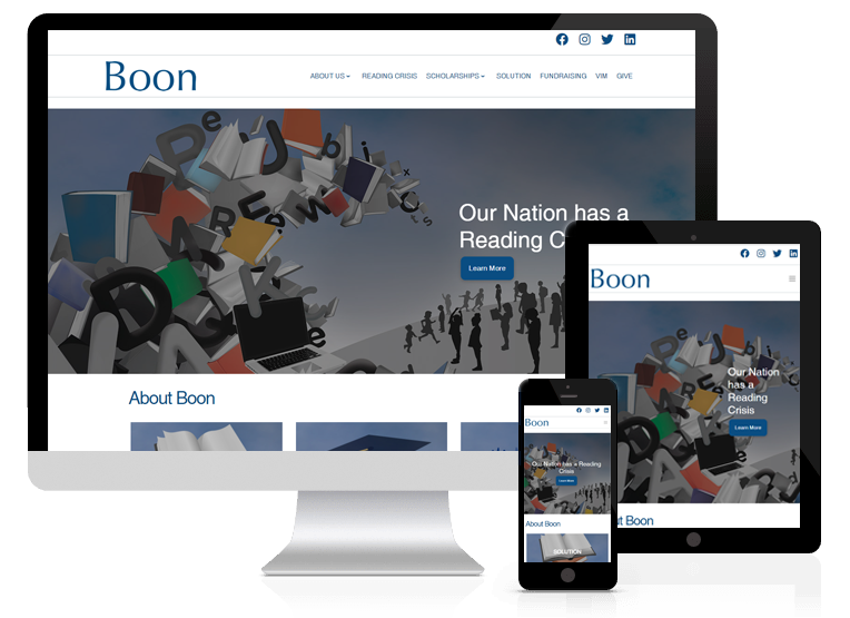 Website Design for Education